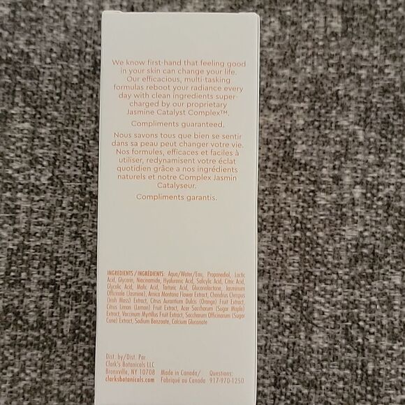 🏷 SALE Clark's Botanicals7-Acid Daily Glow Peel - Picture 4 of 9
